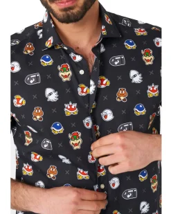 Opposuits Opposuit Super Mario Bad Guys Mens Shirt></noscript> Opposuits