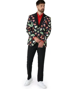 Opposuits Opposuit Super Mario Bros Mens Blazer><noscript><img width=