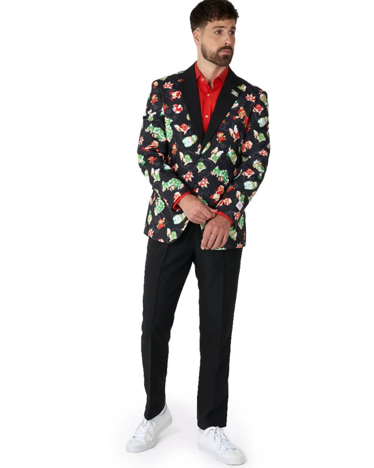 Opposuits Opposuit Super Mario Bros Mens Blazer> Opposuits