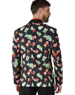Opposuits Opposuit Super Mario Bros Mens Blazer><noscript><img width=