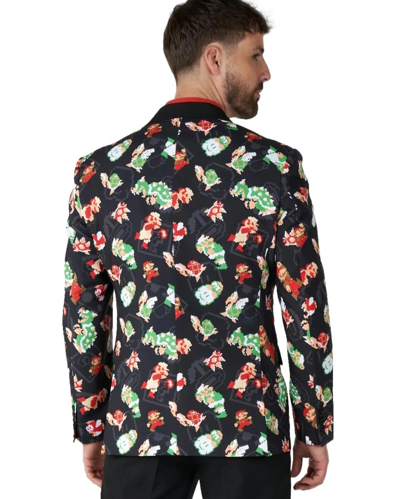 Opposuits Opposuit Super Mario Bros Mens Blazer> Opposuits