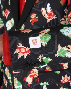 Opposuits Opposuit Super Mario Bros Mens Blazer><noscript><img width=