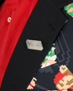 Opposuits Opposuit Super Mario Bros Mens Blazer><noscript><img width=