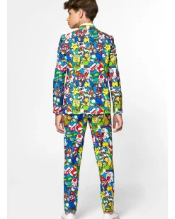Opposuits Opposuit Super Mario Premium Teen Boys Costume></noscript> Opposuits