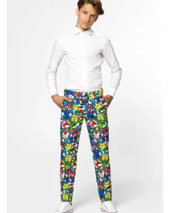 Opposuits Opposuit Super Mario Premium Teen Boys Costume></noscript> Opposuits