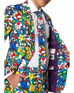 Opposuits Opposuit Super Mario Premium Mens Suit></noscript> Opposuits