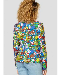 Opposuits Opposuit Super Mario Womens Blazer></noscript> Opposuits