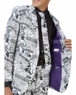 Opposuits Opposuit Textile Telegraph Premium Mens Suit></noscript> Opposuits