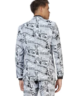 Opposuits Opposuit Textile Telegraph Premium Mens Suit></noscript> Opposuits