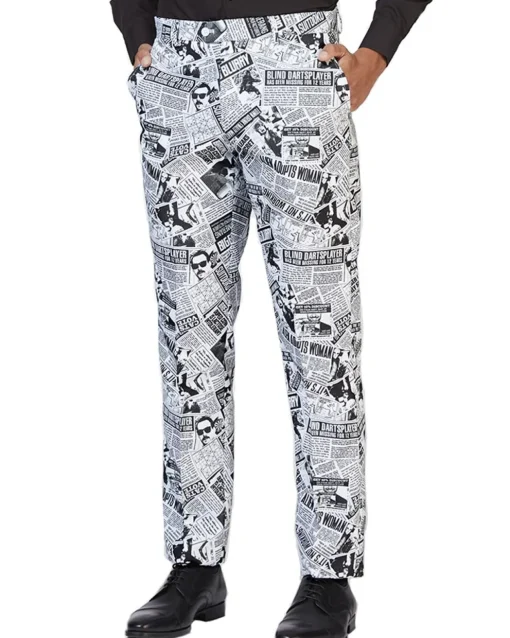 Opposuits Opposuit Textile Telegraph Premium Mens Suit> Opposuits