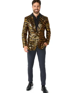 Opposuits Opposuit Tiger Royale Mens Blazer><noscript><img width=