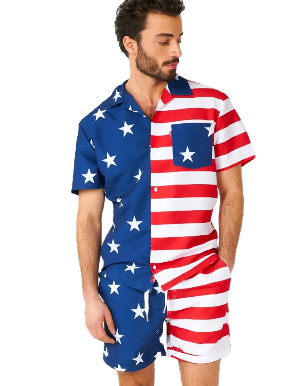 Opposuits Opposuit Usa Summer Combo Swim Suit> Opposuits