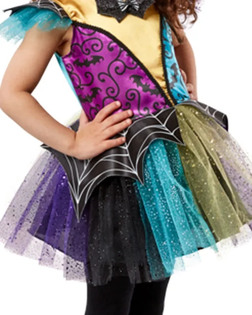 Rubies Patchwork Witch Girls Costume>Kids Kids Costumes
