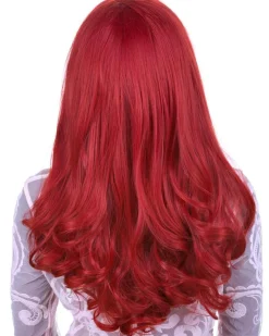 Rockstar Wigs Peek A Boo Henna Red Premium Lace Front Wig></noscript> Halloween Wigs