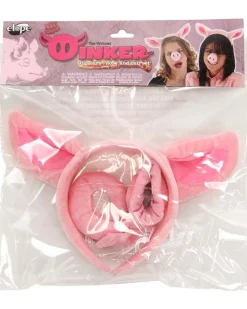 Ikon Collectables Pig Headband Nose And Tail Kit></noscript> Halloween Hats