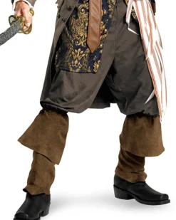 Disguise Pirates Of The Caribbean Captain Jack Sparrow Theatrical Quality Mens Costume></noscript>Men Men's Costumes