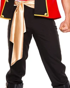 Music Legs Plunderous Pirate Mens Costume></noscript>Men Men's Costumes
