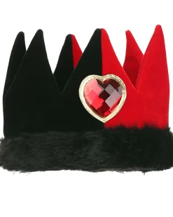 Elope Plush Queen Of Hearts Crown><noscript><img width=
