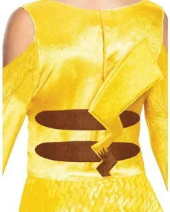 Disguise Pokemon Pikachu Dress Deluxe Girls Costume></noscript>Kids Kids Costumes