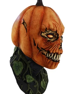 Ghoulish Productions Possessed Pumpkin Mask></noscript> Halloween Masks