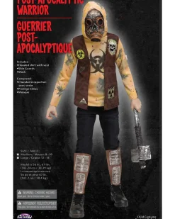 Fun World Post Apocalyptic Warrior Boys Costume></noscript>Kids Kids Costumes