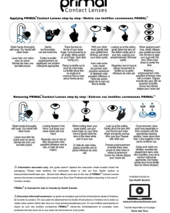 Tomfoolery Primal 14Mm White And Black Contact Lenses><noscript><img width=