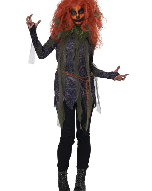 California Costumes Pumpkin Monster Womens Costume>Women Women's Costumes