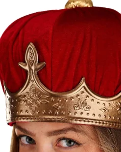 Elope Queen Plush Crown></noscript> Halloween Hats