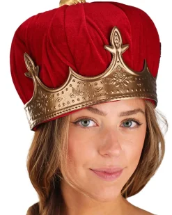 Elope Queen Plush Crown></noscript> Halloween Hats