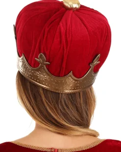 Elope Queen Plush Crown></noscript> Halloween Hats