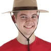 Elope Rcmp Mountie Deluxe Hat> Halloween Hats