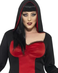 Smiffys Red Dark Temptress Plus Size Womens Costume><noscript><img width=