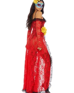 Forplay Reina De Muerte Womens Costume></noscript>Women Women's Costumes