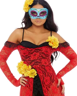 Forplay Reina De Muerte Womens Costume></noscript>Women Women's Costumes