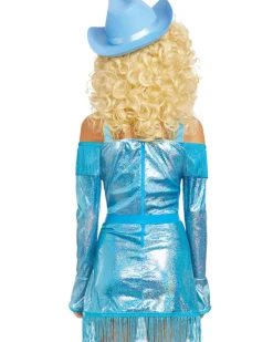 Dreamgirl International Rhinestone Cowgirl Womens Costume></noscript>Women Women's Costumes