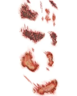 Tinsley Transfers Road Rash Fx Temporary Tattoos></noscript> Halloween Accessories