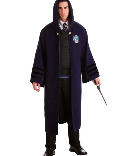 Elope 1920S Hogwarts Ravenclaw Adult Robe> Horror Movies
