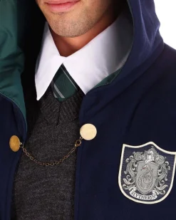 Elope 1920S Hogwarts Slytherin Adult Robe></noscript> Horror Movies