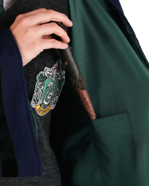 Elope 1920S Hogwarts Slytherin Adult Robe> Horror Movies