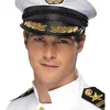 Smiffys Sailor Captains Hat> Halloween Hats