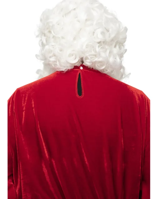 * Santa Deluxe Wig And Beard Set> Halloween Wigs