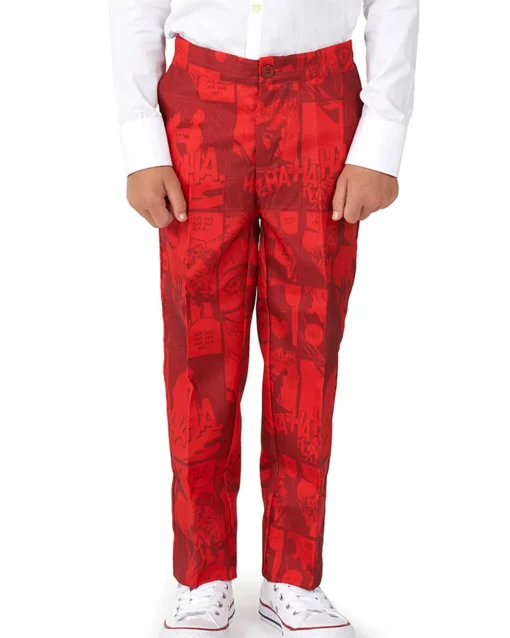 Opposuits Scarlet Joker Boys Suitmeister>Kids Kids Costumes