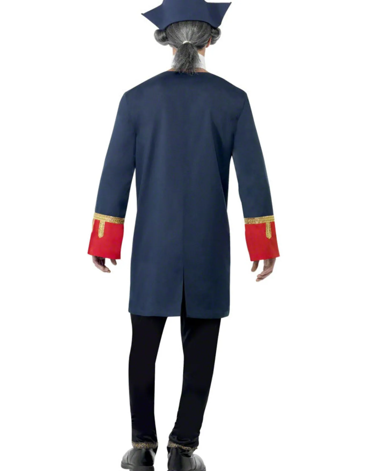 Smiffys Seafaring Commander Mens Costume>Men Men's Costumes