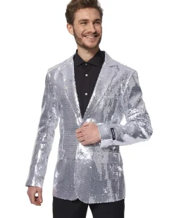 Opposuits Sequins Silver Mens Suitmeister Jacket></noscript> Opposuits