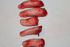 ForensicFX Studios Severed Finger Prop></noscript> Halloween Accessories