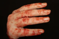 ForensicFX Studios Severed Half-Hand Prop></noscript> Halloween Accessories