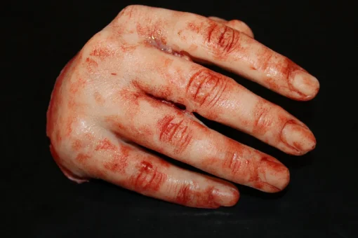ForensicFX Studios Severed Half-Hand Prop> Halloween Accessories