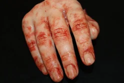 ForensicFX Studios Severed Half-Hand Prop></noscript> Halloween Accessories