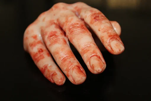 ForensicFX Studios Severed Half-Hand Prop> Halloween Accessories