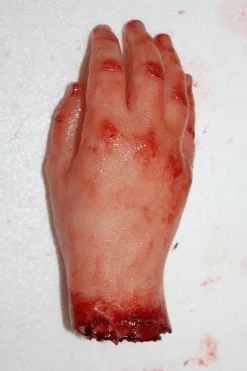 ForensicFX Studios Severed Hand Prop></noscript> Halloween Accessories